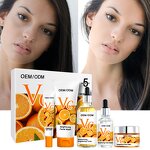 Vitamin C Skincare Set Manufacturer - Private Label Organic Whitening Dark Spot Removal Facial Kit