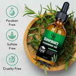 Rosemary Hair Serum Manufacturer - OEM Biotin Nourishing Scalp Healthy Growth Treatment