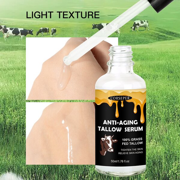 Tallow Balm Serum Manufacturer - 2025 Organic Grass Fed Whitening Anti-aging Glowing