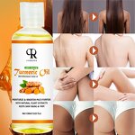 Turmeric Body Oil Manufacturer - 100% Organic Super Whitening Anti-Aging Firm OEM