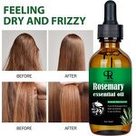 Rosemary Hair Serum Manufacturer - OEM Biotin Nourishing Scalp Healthy Growth Treatment