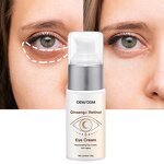 Ginseng Retinol Eye Cream Manufacturer - Custom Brightening Hydration Dark Circles Factory