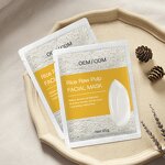 Rice Sheet Mask Manufacturer - OEM Japanese Wrinkle Remove Moisturizing for Women
