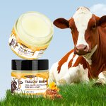 Beef Tallow Balm Manufacturer - Organic Skin Care Moisturizing Cream Private Label