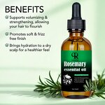 Rosemary Hair Oil Manufacturer - Best Selling Organic Biotin Strengthening Nourishing