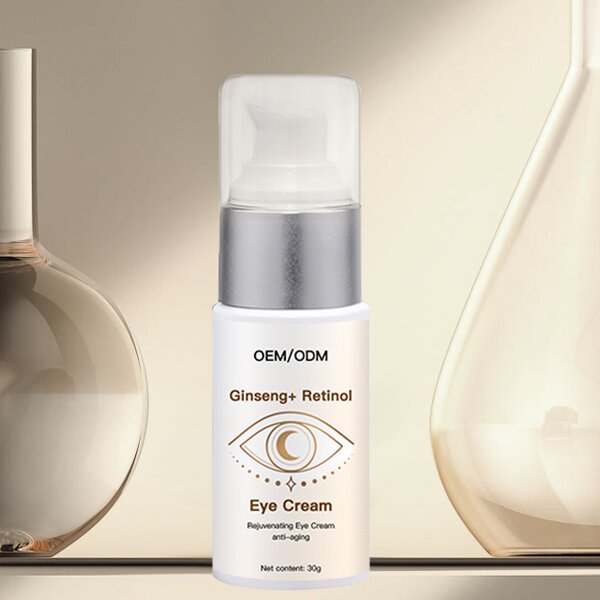 Ginseng Retinol Eye Cream Manufacturer - Custom Brightening Hydration Dark Circles Factory