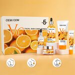 Vitamin C Skincare Set Manufacturer - OEM Private Label Vegan Natural Whitening Brightening