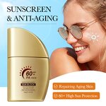 Sunscreen Cream Manufacturer - OEM SPF 50 Private Label Whitening Face Body Sun Screen