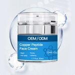 Blue Copper Peptide Cream Manufacturer - Korean Anti Aging Firming Brightening Moisturizer