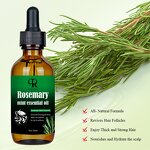 Rosemary Hair Serum Manufacturer - 100% Natural Scalp Elixir Anti Loss Growth Treatment