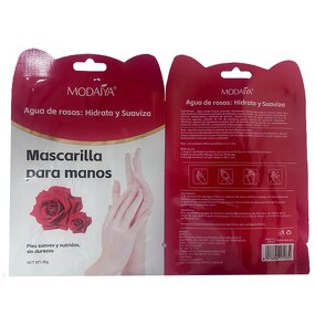 Hand Mask Manufacturer - Organic Natural Fruit Gently Nourishes Whitening Hydrating & Private Label