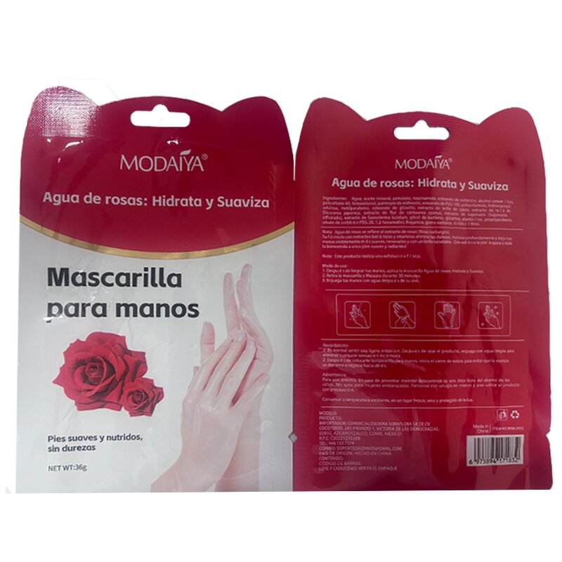 Hand Mask Manufacturer - Organic Natural Fruit Gently Nourishes Whitening Hydrating & Private Label