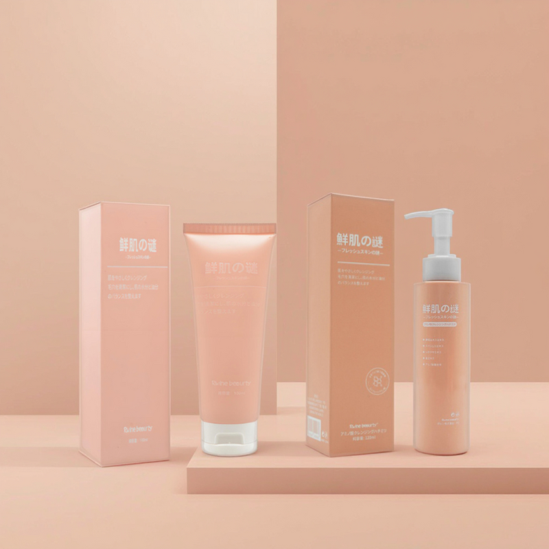 Facial Cleanser Manufacturer - 100ML Deep Cleaning Soften Brightening Turmeric & Wholesale