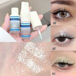 Eye Shadow Manufacturer - Gege Bear Pearl Light Strobe Liquid Sleeping Silkworm Brightening Waterproof Glitter