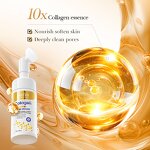 Facial Cleanser Manufacturer - Bone Collagen Mousse Deep Cleaning Oil Control Moisturizing & SADERO OEM