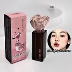 Lip Gloss Product Manufacturer - Vegan Lip Balm Moisturizing Shining Crystal Sweetheart Transparent & OEM ODM Gege Bear