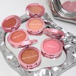 Blush Palette Manufacturer - Gege Bear Matte Silky Facial Blusher Cheek Color for Girls Series