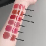 Lip Gloss Manufacturer - Double Headed Waterproof Matte Pen with Water Gloss Mirror Overlay & Gege Bear