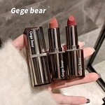 Lip Gloss Manufacturer - Gege Bear Matte Nude Long-Lasting Waterproof Anti-Fouling Natural & OEM ODM