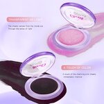 Blusher Manufacturer - Gege Bear High Pigment Vegan Magic Waterproof Long Lasting Transparent Crystal Jelly