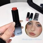 Rouge Manufacturer - Dual-Use Lipstick Blusher Moisturizing Durable Color Fast Tender & OEM ODM Wholesale