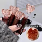 Lip Gloss Product Manufacturer - Herbal Lip Balm Moisturizing Shining Crystal Sweetheart Transparent & Gege Bear