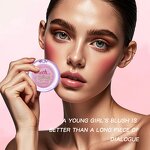 Blusher Manufacturer - Gege Bear High Pigment Vegan Magic Waterproof Long Lasting Transparent Crystal Jelly