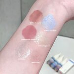 Eye Shadow Manufacturer - Gege Bear Pearl Light Strobe Liquid Waterproof Glitter & OEM ODM