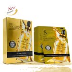 Facial Mask Manufacturer - 24K Gold Hyaluronic Acid Korean Fabric Moisturizing Cleaning Brightening