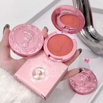 Blush Palette Manufacturer - Gege Bear Matte Silky Facial Blusher Cheek Color for Girls & OEM ODM