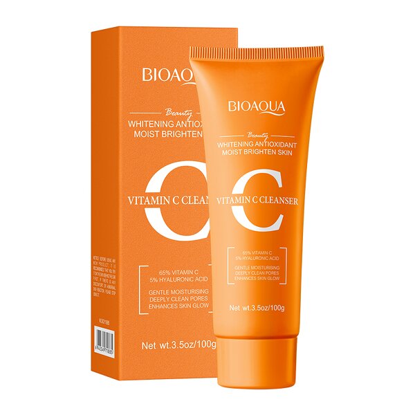 Cream Cleanser Manufacturer - Vitamin C Brightening Firming for Sensitive Skin & BIOAQUA