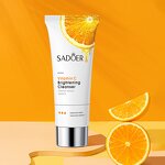Facial Cleanser Manufacturer - Vitamin C Natural Organic Orange Extract Oil Control Whitening & SADOER OEM