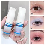 Eye Shadow Manufacturer - Gege Bear Pearl Light Strobe Liquid Sleeping Silkworm Brightening Waterproof Glitter