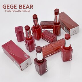 Lip Gloss Manufacturer - Hydrating Long Lasting High-gloss Sheer Shine Finish Lightweight & GEGE BEAR