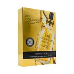 Facial Mask Manufacturer - 24K Gold Hyaluronic Acid Korean Fabric Moisturizing Cleaning Brightening