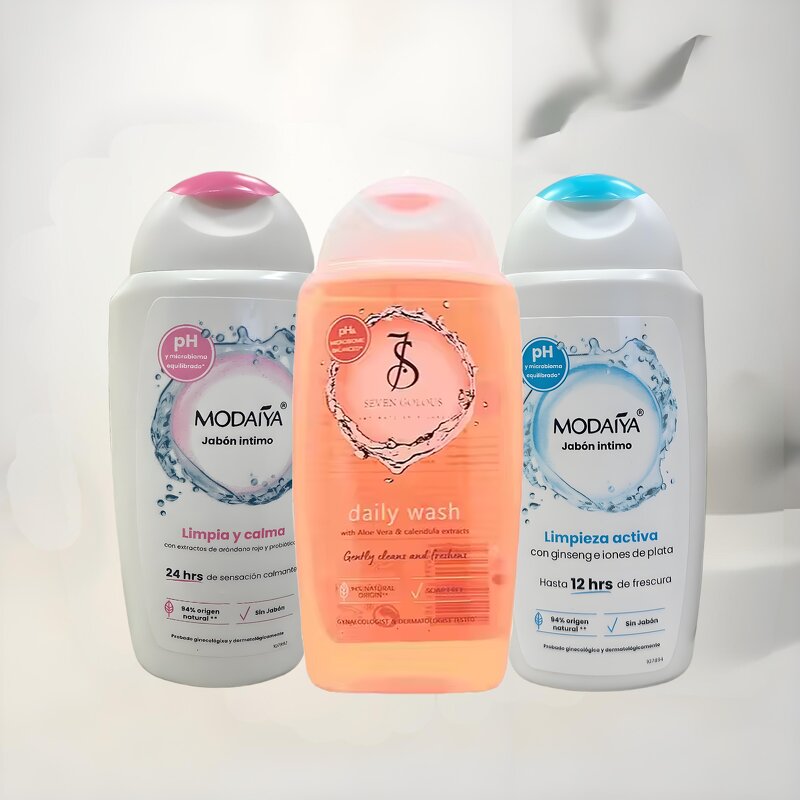 Feminine Wash Manufacturer - Portable Antibacterial Deodorant Antipruritic Liquid for Vulva Cleaning