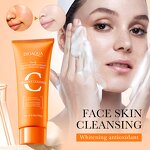 Cream Cleanser Manufacturer - Vitamin C Brightening Firming for Sensitive Skin & BIOAQUA