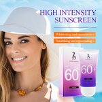 Sunscream Manufacturer - High Protection Factor Purple Tube Sweat Proof & Professional