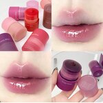 Liquid Lipstick Manufacturer - 9g Glossy Moisturizing Transparent Essence Improved Color & OEM ODM Gegebear
