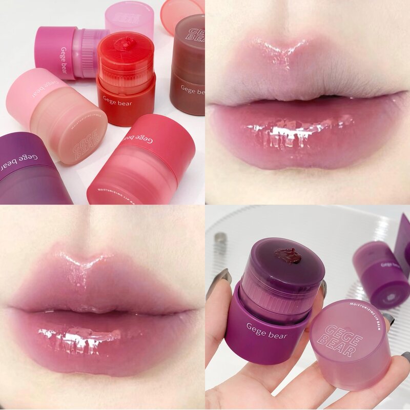 Liquid Lipstick Manufacturer - 9g Glossy Moisturizing Transparent Essence Improved Color & OEM ODM Gegebear