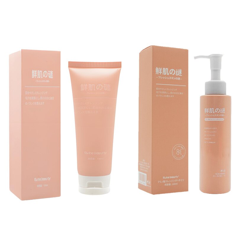 Facial Cleanser Manufacturer - Gently Clean Pore Oil Control Moisturizing for All Skin & OEM