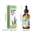 Essential Oil Manufacturer - Organic Herbal Extract Rosemary Mint for Hair Growth Nourishing & Wholesale