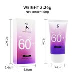 Sunscream Manufacturer - High Protection Factor Purple Tube Sweat Proof & Professional