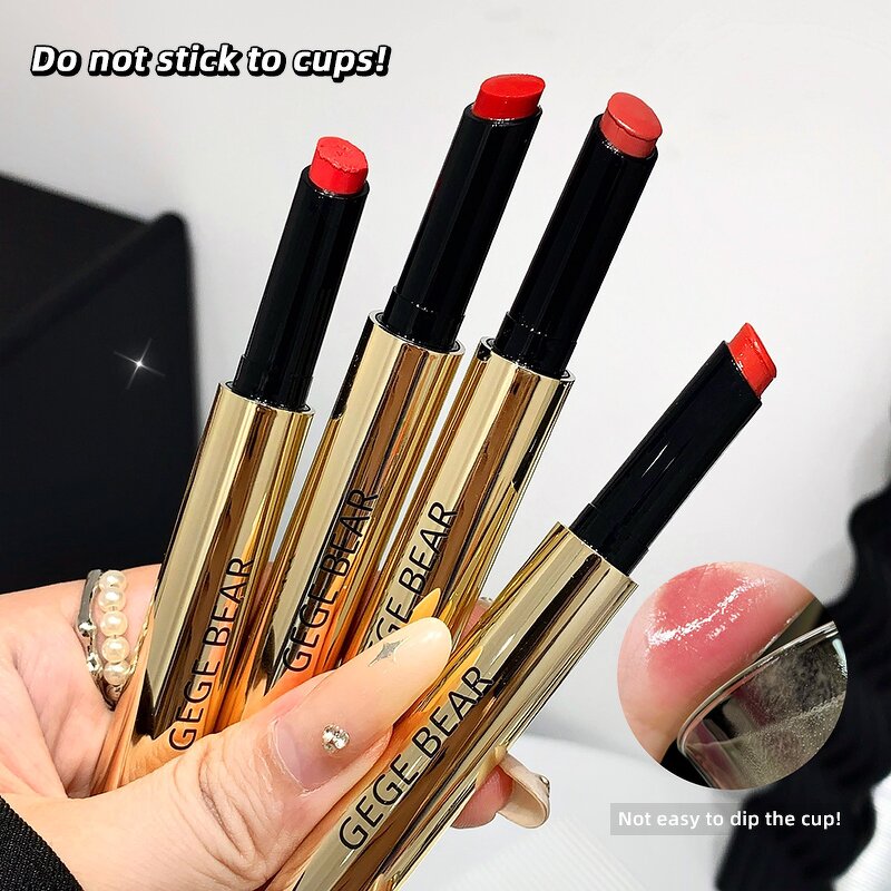 Lip Gloss Manufacturer - Gege Bear Mirror Solid Non-Stick High Pigment Creamy Waterproof & Wholesale