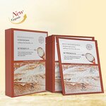 Facial Mask Wholesale Supplier - Korea Natural Rice Essence Anti-aging Collagen for Pores Whitening