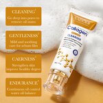 Facial Cleanser Manufacturer - Collagen for Oily or Acne Skin Deep Cleansing Oil Control Refreshing Firming