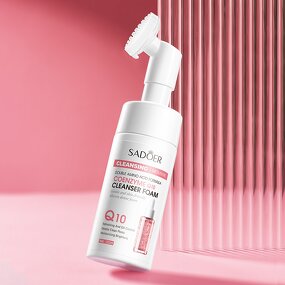 Cleansing Mousse Manufacturer - Coenzyme Q10 Amino Acid Deep Nourishing Refreshing Oil Control & OEM