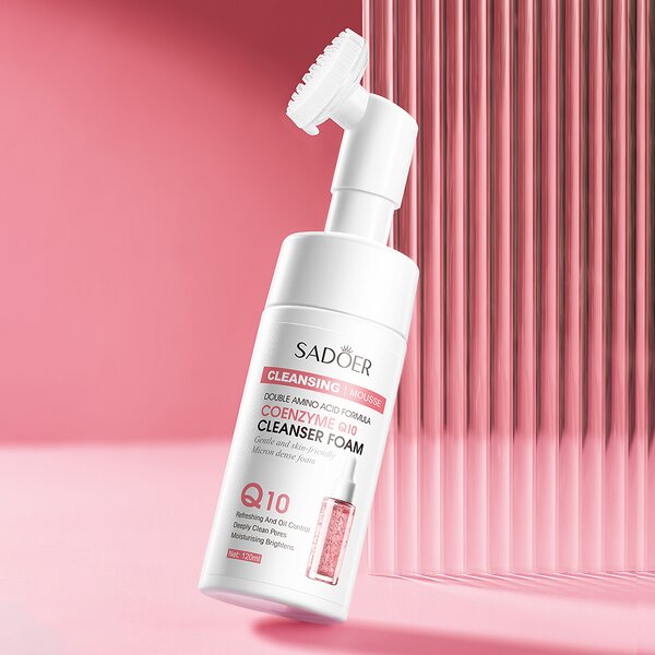 Cleansing Mousse Manufacturer - Coenzyme Q10 Amino Acid Deep Nourishing Refreshing Oil Control & OEM