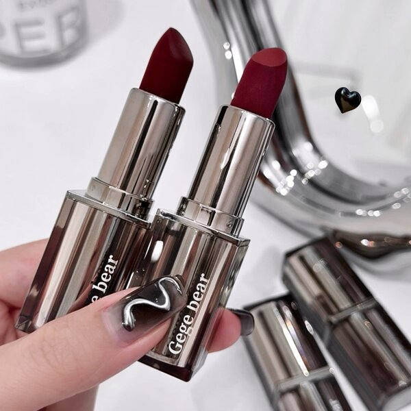 Lip Gloss Manufacturer - Gege Bear Matte Nude Velvet Long Lasting Waterproof Natural