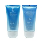 Sunscreen Manufacturer - SPF60+ PA+ Refreshing Formula Blue Tube Vegan Zinc Oxide & Wholesale